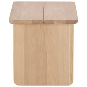Audo Copenhagen Tische-Tapio Anttila Collection Renki L Couchtisch, Eiche lackiert