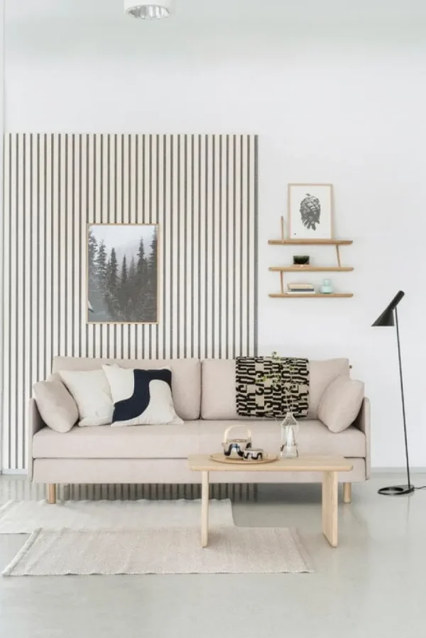 Audo Copenhagen Tische-Tapio Anttila Collection Renki M Couchtisch, Eiche lackiert