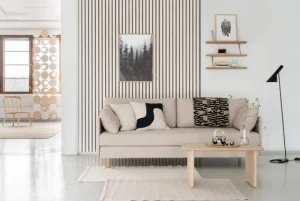 Audo Copenhagen Tische-Tapio Anttila Collection Renki M Couchtisch, Eiche lackiert