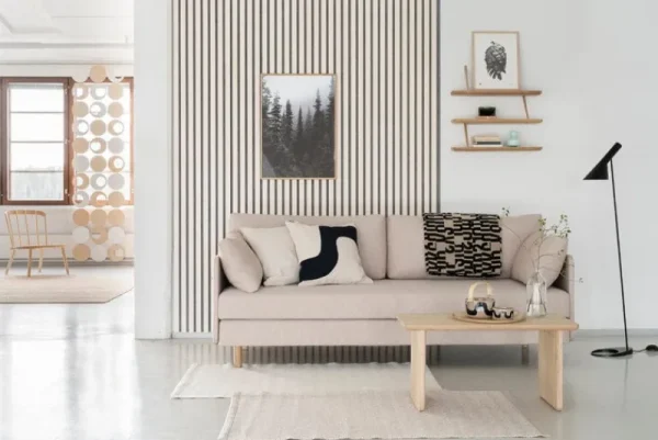 Audo Copenhagen Tische-Tapio Anttila Collection Renki M Couchtisch, Eiche lackiert