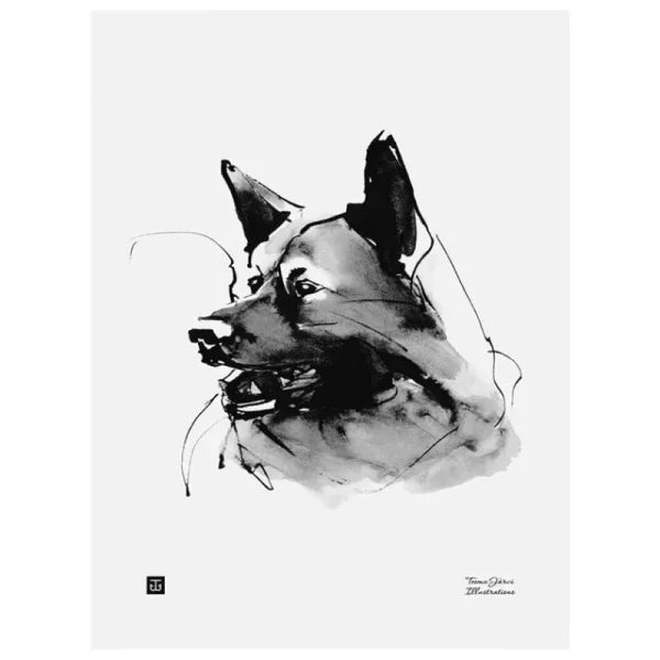 Teemu Ju00e4rvi Illustrations Poster Und Pinnwände^Teemu Järvi Illustrations Exploring Poster, 30 x 40 cm