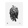 Teemu Ju00e4rvi Illustrations Poster Und Pinnwände^Teemu Järvi Illustrations Pine Cone Poster, 30 x 40 cm