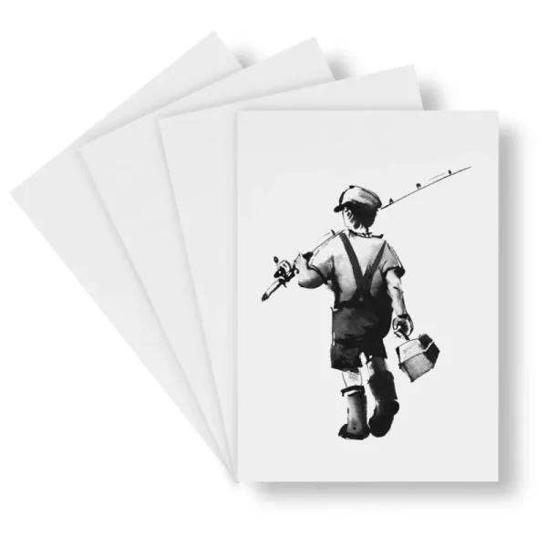 Kinder Teemu Ju00e4rvi Illustrations Kinderzimmereinrichtung | Schreibwaren^Teemu Järvi Illustrations The Adventurer Miniposter-Set, 4 Stück