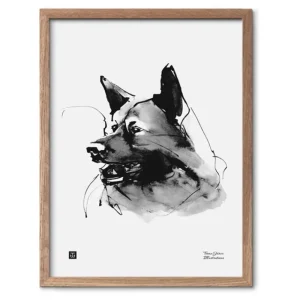 Teemu Ju00e4rvi Illustrations Poster Und Pinnwände^Teemu Järvi Illustrations Exploring Poster, 30 x 40 cm