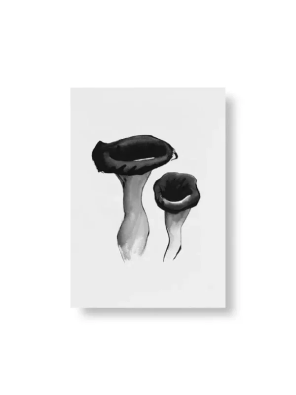 Teemu Ju00e4rvi Illustrations Schreibwaren | Poster Und Pinnwände^Teemu Järvi Illustrations Wild Mushroom Miniposter-Set, 4 Stück