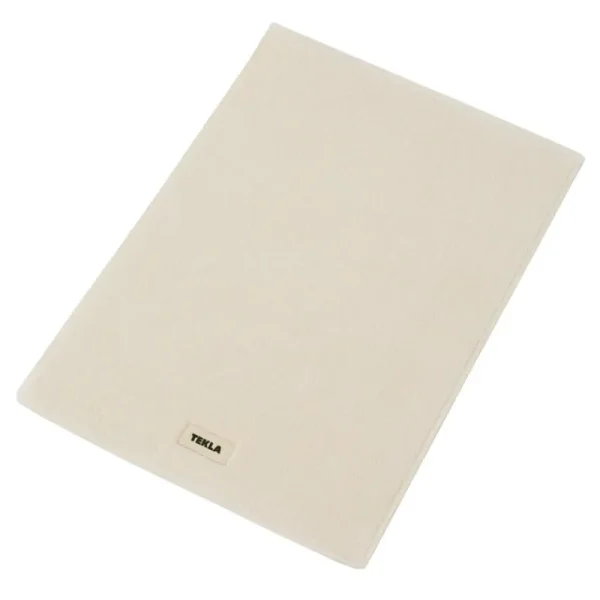 Tekla Badezimmertextilien^Badematte, 70 x 50 cm, Elfenbein