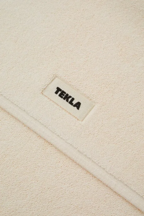 Tekla Badezimmertextilien^Badematte, 70 x 50 cm, Elfenbein