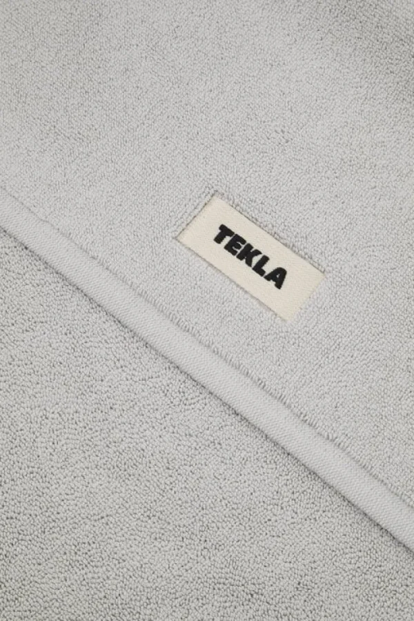 Tekla Badezimmertextilien^Badematte, 70 x 50 cm, Lunar Rock