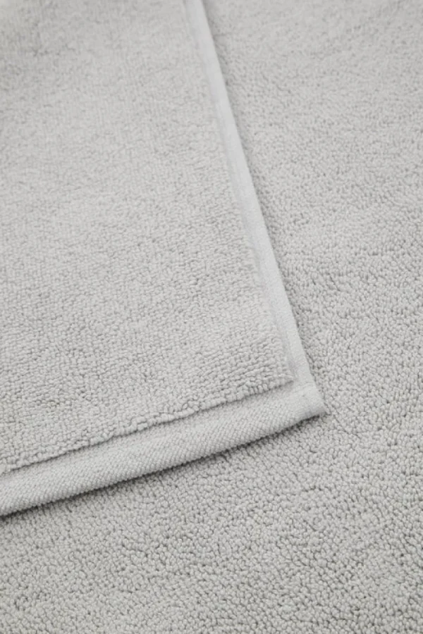 Tekla Badezimmertextilien^Badematte, 70 x 50 cm, Lunar Rock