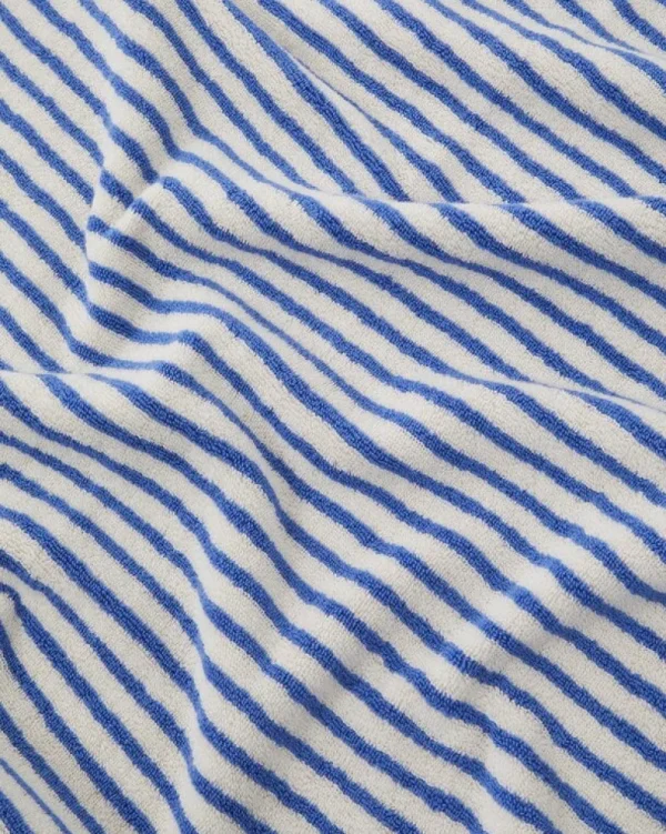 Tekla Badezimmertextilien^Handtuch, coastal stripes