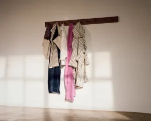 Tekla Badezimmertextilien^Händehandtuch, Kodiak Stripes
