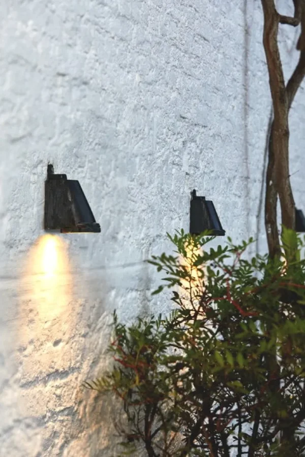 Tekna Wandleuchten-Spreaderlight Wandleuchte, Innen- und Außenbereich, dunkles Bronze