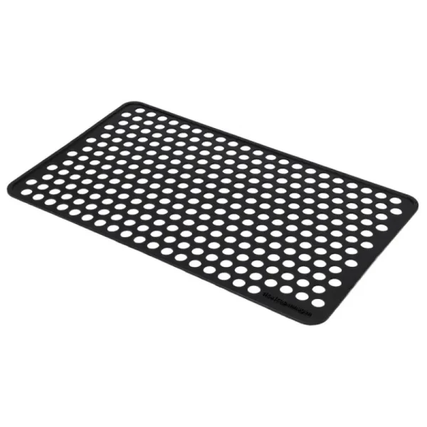 Tica Copenhagen Outdoor-textilien | Teppiche Und Läufer^Dot Fußmatte, 45 x 75 cm, Schwarz