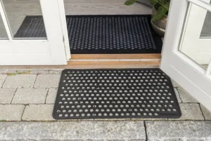 Tica Copenhagen Outdoor-textilien | Teppiche Und Läufer^Dot Fußmatte, 45 x 75 cm, Schwarz