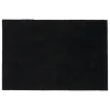 Tica Copenhagen Teppiche Und Läufer^Einfarbiger Uni Teppich, 60 x 90 cm, Schwarz