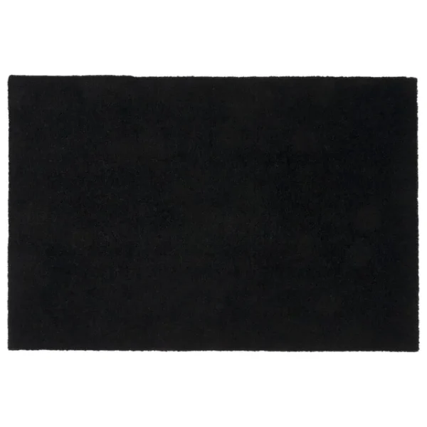 Tica Copenhagen Teppiche Und Läufer^Einfarbiger Uni Teppich, 60 x 90 cm, Schwarz