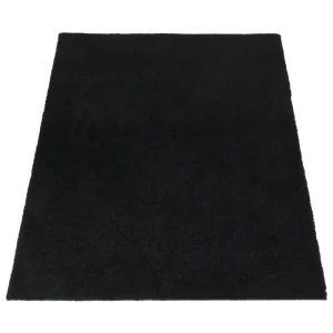 Tica Copenhagen Teppiche Und Läufer^Einfarbiger Uni Teppich, 60 x 90 cm, Schwarz