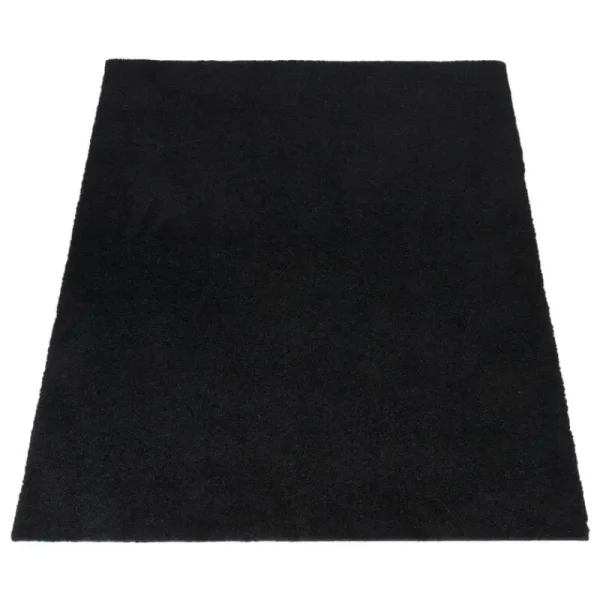 Tica Copenhagen Teppiche Und Läufer^Einfarbiger Uni Teppich, 60 x 90 cm, Schwarz