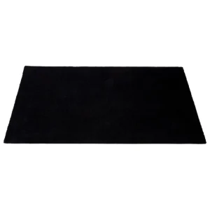 Tica Copenhagen Teppiche Und Läufer^Einfarbiger Uni Teppich, 60 x 90 cm, Schwarz