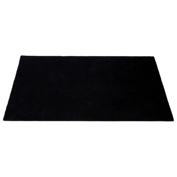Tica Copenhagen Teppiche Und Läufer^Einfarbiger Uni Teppich, 60 x 90 cm, Schwarz