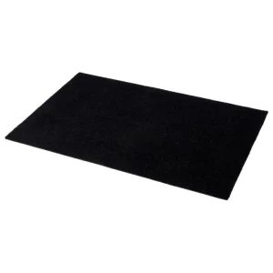 Tica Copenhagen Teppiche Und Läufer^Einfarbiger Uni Teppich, 60 x 90 cm, Schwarz