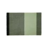 Tica Copenhagen Teppiche Und Läufer^Stripes Horizontal Teppich, 40 x 60 cm, Grün