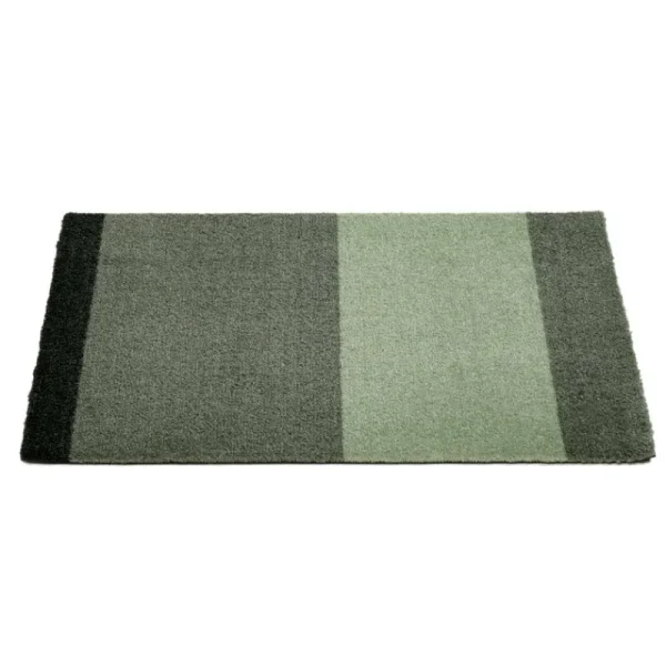 Tica Copenhagen Teppiche Und Läufer^Stripes Horizontal Teppich, 40 x 60 cm, Grün
