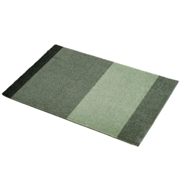 Tica Copenhagen Teppiche Und Läufer^Stripes Horizontal Teppich, 40 x 60 cm, Grün