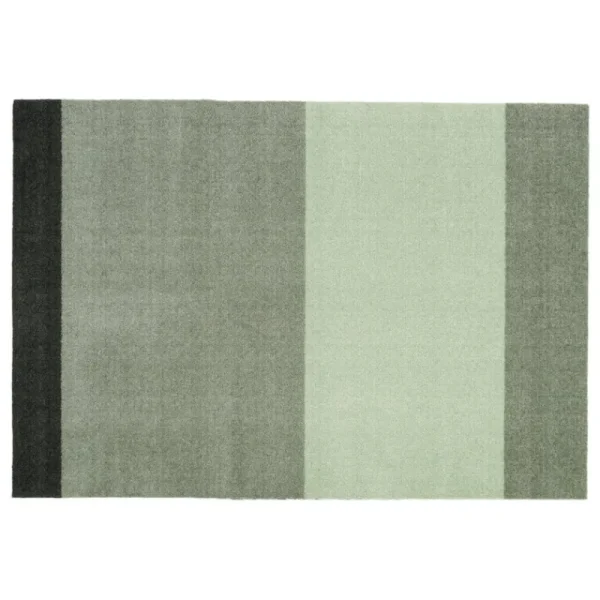 Tica Copenhagen Teppiche Und Läufer^Stripes Teppich, 60 x 90 cm, Grün