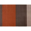 Tica Copenhagen Teppiche Und Läufer^Stripes Teppich, 90 x 130 cm, Braun - Terrakotta