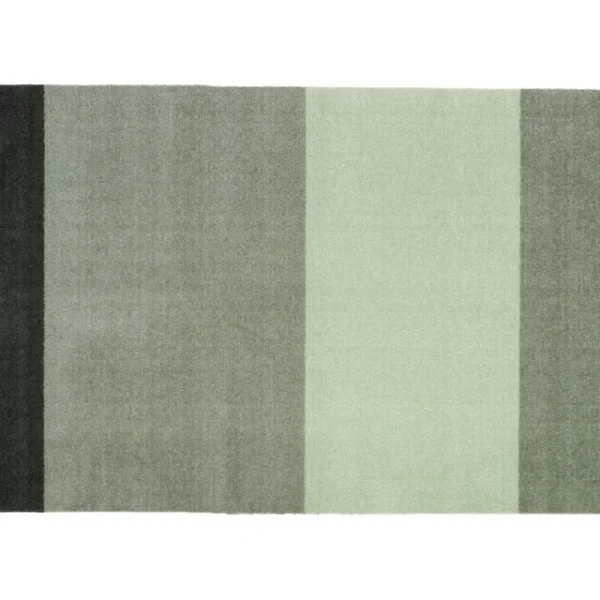 Tica Copenhagen Teppiche Und Läufer^Stripes Teppich, 90 x 130 cm, Grün