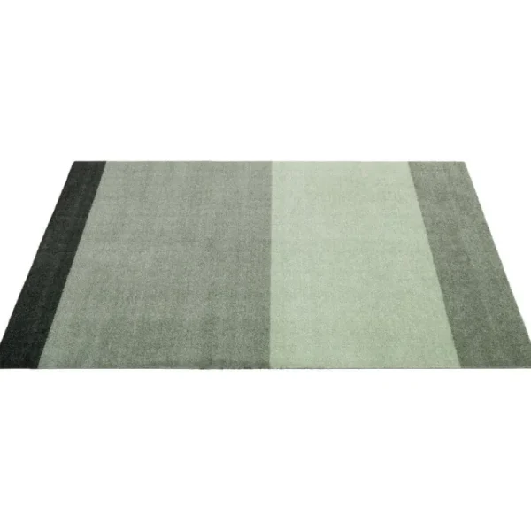 Tica Copenhagen Teppiche Und Läufer^Stripes Teppich, 90 x 130 cm, Grün