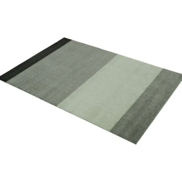Tica Copenhagen Teppiche Und Läufer^Stripes Teppich, 90 x 130 cm, Grün
