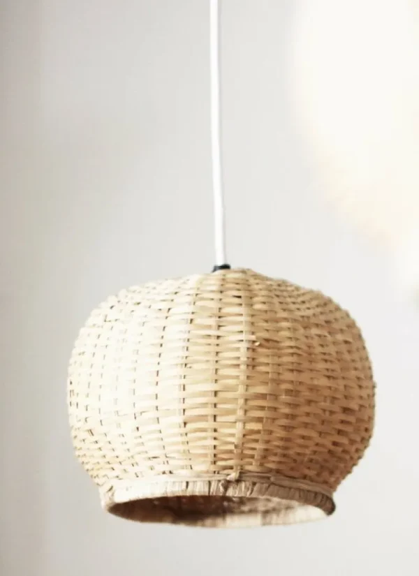 LYFA Deckenleuchten-Tikau Sphere Pendelleuchte, Bambus