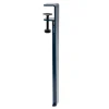 GUBI Tische | Sitzgelegenheiten-TIPTOE Couchtisch- und Bankbein, 43 cm, 1 Stück, preußischblau