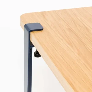 GUBI Tische | Sitzgelegenheiten-TIPTOE Couchtisch- und Bankbein, 43 cm, 1 Stück, preußischblau