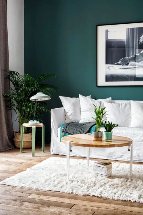 GUBI Tische | Sitzgelegenheiten-TIPTOE Couchtisch- und Bankbein, 43 cm, 1 Stück, preußischblau