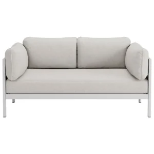 Warm Nordic Sofas Und Liegen-TIPTOE Easy 2-Sitzer-Sofa, Australgrau - Heidegrau