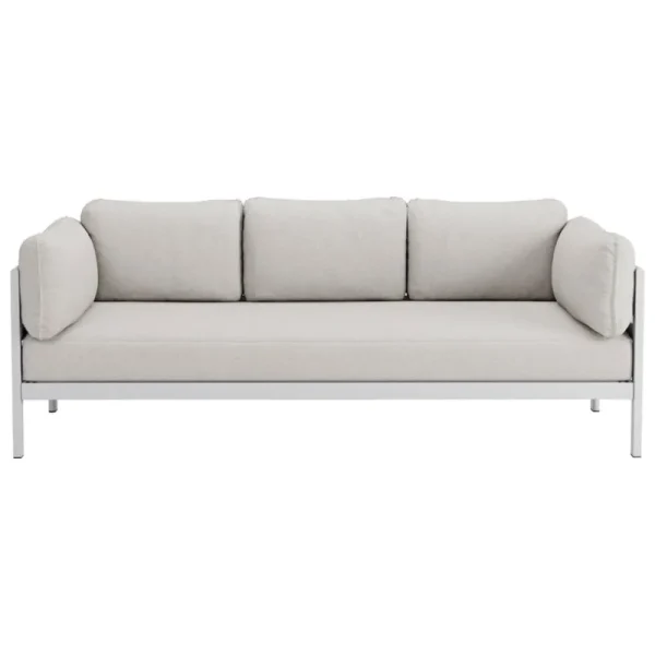 Skovshoved Mu00f8belfabrik Sofas Und Liegen-TIPTOE Easy 3-Sitzer-Sofa, Australgrau - Heidegrau