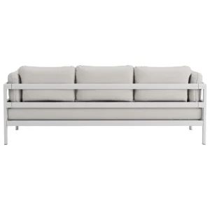 Skovshoved Mu00f8belfabrik Sofas Und Liegen-TIPTOE Easy 3-Sitzer-Sofa, Australgrau - Heidegrau