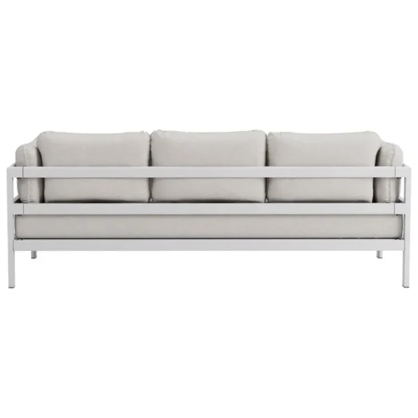 Skovshoved Mu00f8belfabrik Sofas Und Liegen-TIPTOE Easy 3-Sitzer-Sofa, Australgrau - Heidegrau