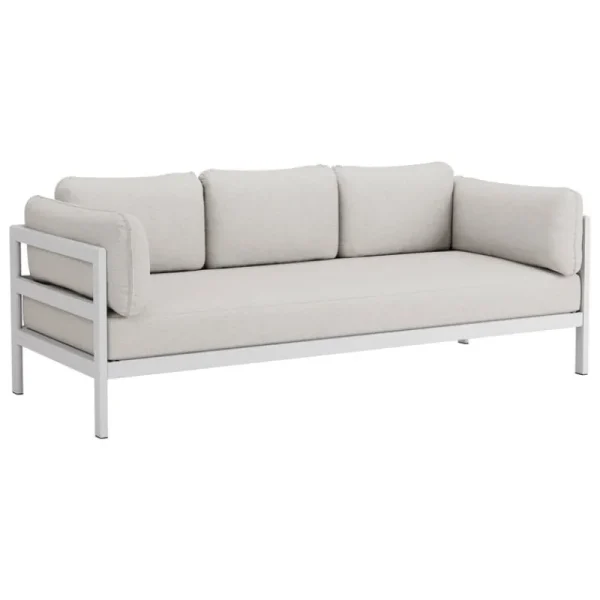 Skovshoved Mu00f8belfabrik Sofas Und Liegen-TIPTOE Easy 3-Sitzer-Sofa, Australgrau - Heidegrau