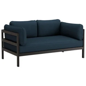 Tapio Anttila Collection Sofas Und Liegen-TIPTOE Easy 2-Sitzer-Sofa, Graphitschwarz - Mitternachtsblau