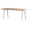 Stolab Tische-TIPTOE New Modern Tisch, 190 x 95 cm, Eiche - Wolkenweiß