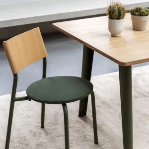TIPTOE Tische-New Modern Tisch, 190 x 95 cm, Eiche - Rosmaringrün