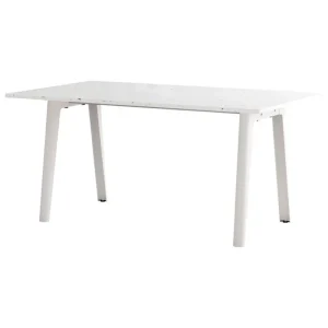 HAY Tische-TIPTOE New Modern Tisch, 160 × 95 cm, recycelter Kunststoff - Weiß