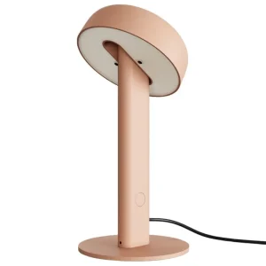 Alessi Tischlampen-TIPTOE Nod Tischleuchte, Ash Pink