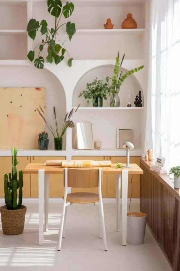 Warm Nordic Tischlampen-TIPTOE Nod Tischleuchte, Eukalyptusgrau