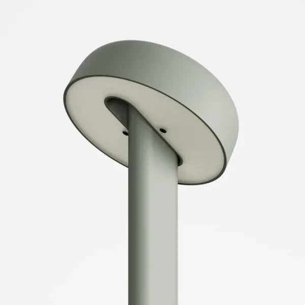 Warm Nordic Tischlampen-TIPTOE Nod Tischleuchte, Eukalyptusgrau