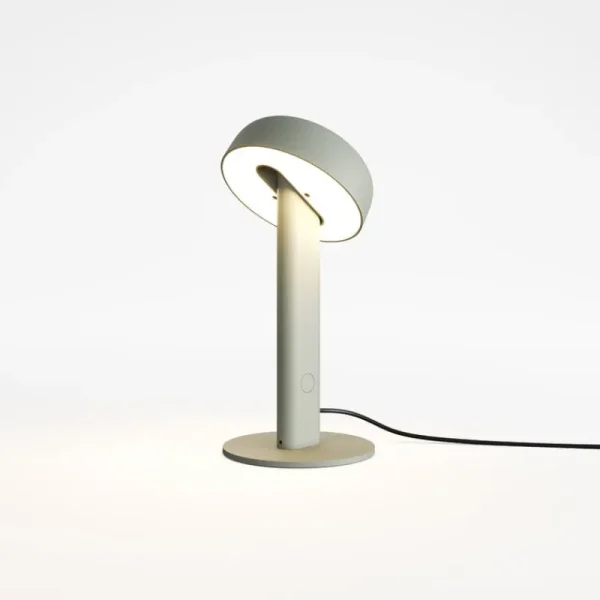 Warm Nordic Tischlampen-TIPTOE Nod Tischleuchte, Eukalyptusgrau